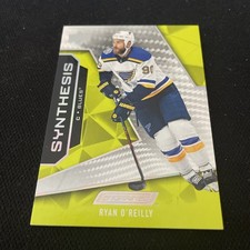 2019-20 Upper Deck Engrained Ryan O’Reilly Synthesis #S-3 St Louis Blues (A23)