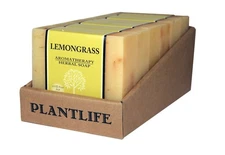 Plantlife Lemongrass 6-pack Bar Soap - Moisturizing and Soothing Soap for You...