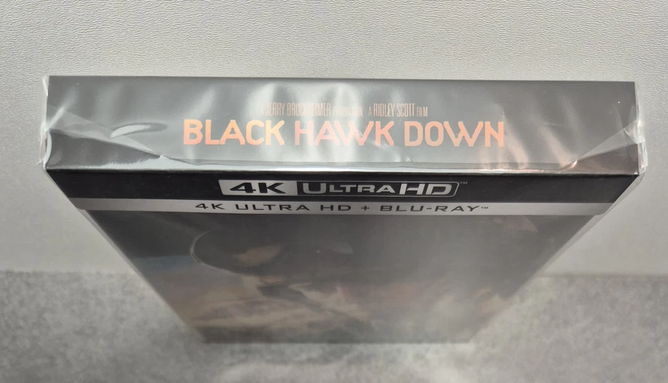 Black Hawk Down 4K - Full-Slip - MantaLab - NEU & OVP + Empty FS - Bild 4 von 4