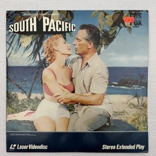 South Pacific Laserdisc - Rogers and Hammerstein Mitzi Gaynor John Kerr
