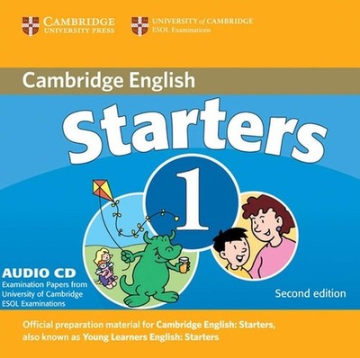 Cambridge Young Learners English Tests Starters 1 1 Audio CD: Examination Papers