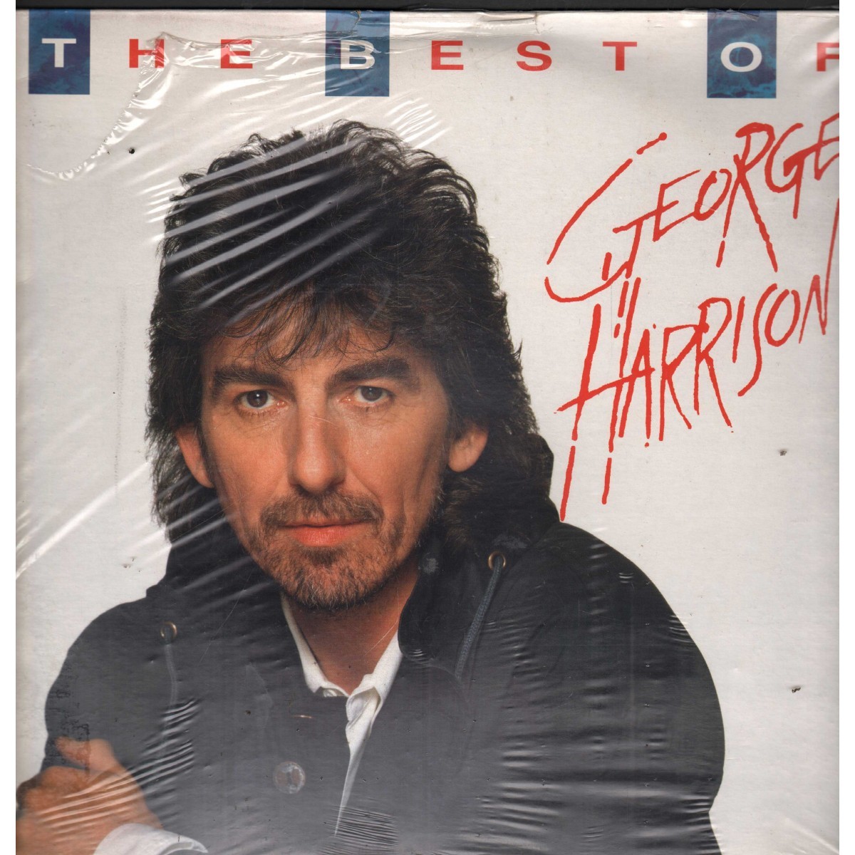 George Harrison LP Vinyl The Best Of Harrison Warner 7599267181 Sealed