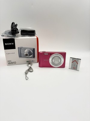 Sony Cyber-shot DSC-W810   CCD Sensor   Digital Camera   Digitalkamera