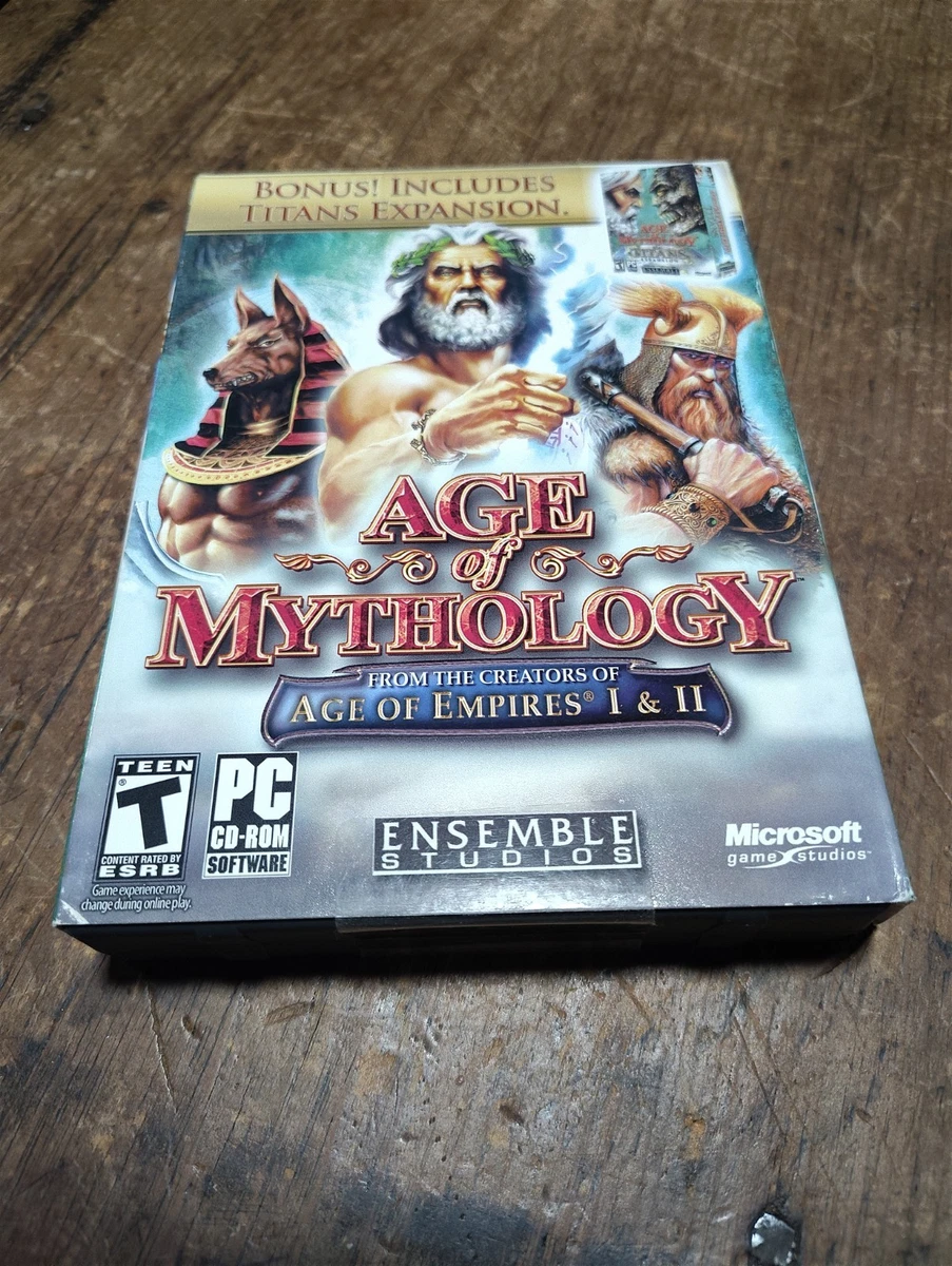 Age of Mythology for sale | eBay