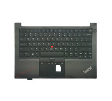 For Lenovo Thinkpad E14 E15 R14 T14S Gen5 Palmrest Backlit Keyboard 5M10Z54602
