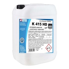 Detergente Lavastoviglie Acque Dure K415 HD 24 kg - Kiter - Cucina Ristorante