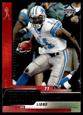2005 UPPER DECK ESPN ROY WILLIAMS #32 DETROIT LIONS 1779