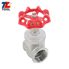 1-1/2 Inch NPT Female Connection Gate Valve DN40 Stainless Steel