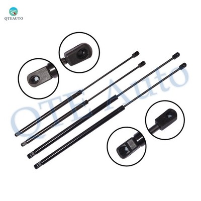Set of 4 Front Hood-Rear Tailgate Lift Support For 2000-2005 Mercury Sable wagon