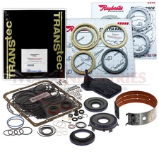 4L60E Transmission Rebuild Kit w/Alto WIDE Band High Energy Clutches (1997-2003)