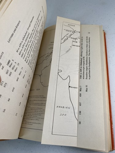 Readers’ Guide to The Mahatma Letters to A.P. Sinnett 1988 Second Edition - Foto 24 di 24