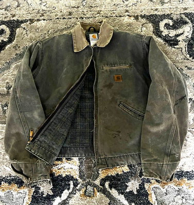 Vintage J97 PTL Carhartt Detroit Jacket, Size L
