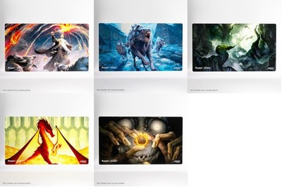 Gamegenic - Magic: The Gathering - The Hobbit Shiny Playmat