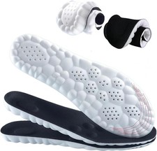 Cloud Soles for Men, Insoles for Men, 4D Cloud Soles, Cuttable, Anti Fatigue,...