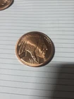 2026 5 Oz .999 FINE COPPER INDIAN HEAD / BUFFALO ROUND *GOLDEN STATE MINT*