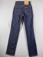 Lee Riders Vintage Denim Juniors Jeans Deadstock USA Straight Leg 8 x 25W