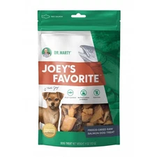 Dr. Marty Joey's Favorite Salmon Dog Treat 4 oz