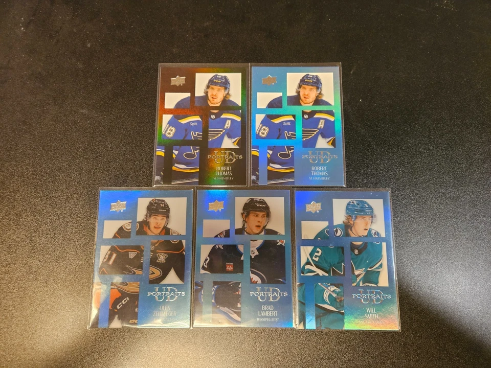 HOCKEY INSERTS $2.00 UPPER DECK VARIOUS YEARS - Image 4 of 4