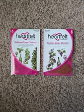Heartfelt Creations Stamps and Dies Set - Italiana Grape Clusters