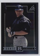 1998 Pinnacle Zenith Z Silver Dante Bichette #49 15fy