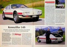 Oldtimer Praxis 2363) VW SP2 Restaurierung - ein interessanter Bericht auf 6 Sei