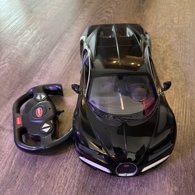 Jamara Bugatti Chiron 1:14 schwarz | RC Auto | Ferngesteuert | Modellauto Rastar