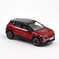 Norev 1:43 Renault Captur Esprit Alpine 2024 Red/Black 517766