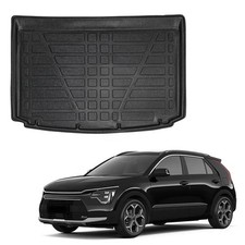 Kofferraumwanne Passend Für Kia Niro 2 Hybrid ab 2022 untere Boden Hohe Kante