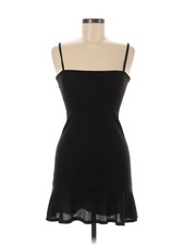 Nasty Gal Inc. Women Black Cocktail Dress 6
