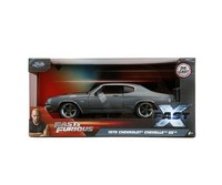 Jadatoys 9334923314R00 - 1:24 Fast & Furious 1970 Chevrolet - Neu