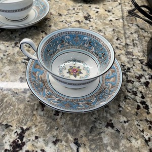 Wedgwood Florentine Turquoise | eBay