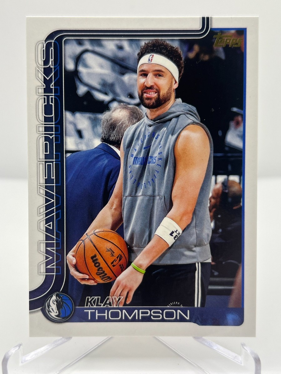 2025/26 TOPPS BASKETBALL KLAY THOMPSON GOLDEN MIRROR SP NO. 170