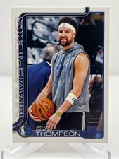 2025/26 TOPPS BASKETBALL KLAY THOMPSON GOLDEN MIRROR SP NO. 170 MAVERICKS *READ*