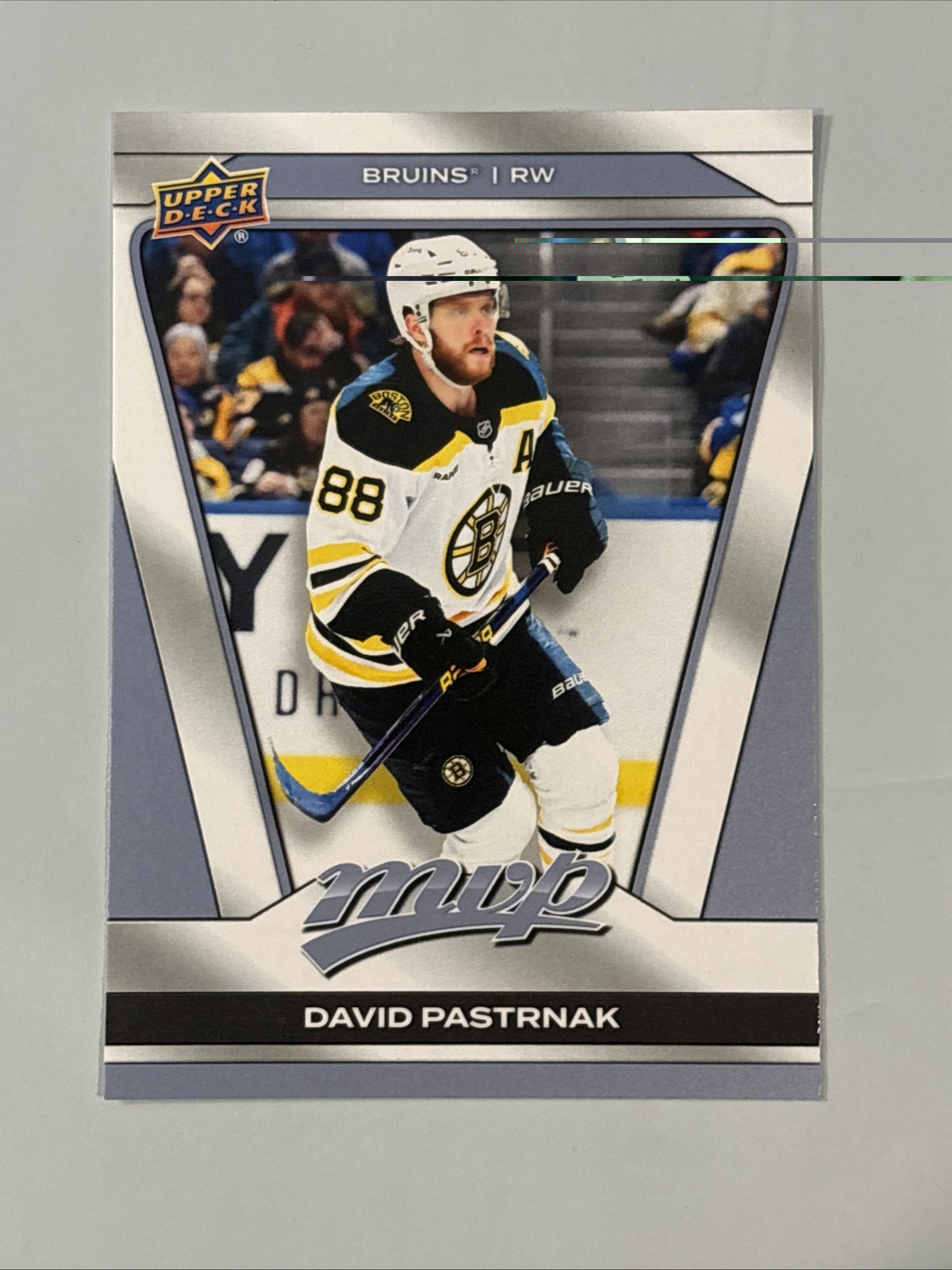 2025-26 Upper Deck Mvp - David Pastrnak #27