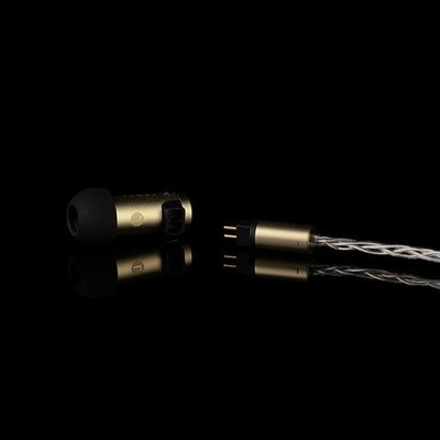 Final Audio S5000 FI-S5BSB In-Ear Headphonese BA Drivers, Brass