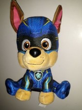 2023 PAW Patrol The Mighty Movie Chase 9  Tall Plush Dog Stuffed Animal