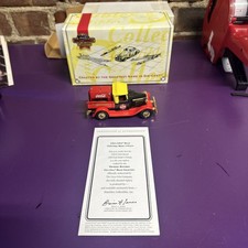 Matchbox Collectibles 1930 Ford Model A Pickup Truck Coca-cola Ypc05-m