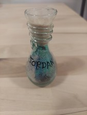 Traditional Sand Art Jordan Souvenir Glass Bottle Desert Camel Decor Petra Gift
