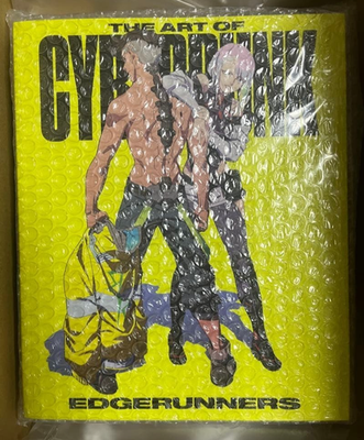 ぽにょ THE ART OF CYBERPUNK EDGERUNNERS THE ART OF Cyberpunk Edgerunners Official Art Book Japan | eBay
