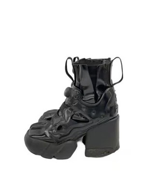 Maison Margiela x Reebok Pump Fury Tabi Boots Size 36 Black