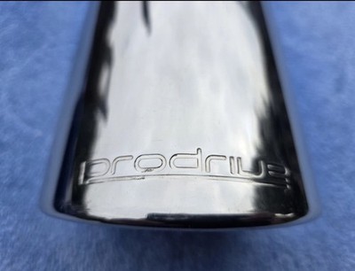 Prodrive back box exhaust Silencer Tip Fits Subaru Impreza, RX8, Toyota Vauxhall