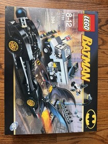 LEGO 7781 Batmobile Two-Face's Escape 100% Complete + Stickers. Never opened box