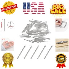 Watch Link Pins, Strap Bars Split Pins, Watch Band Link Cotter Pin