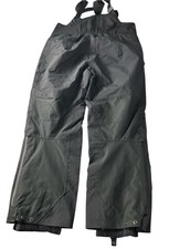 Ski Doo BC Kona Highpants Snow Ski Pants Bib XL Mens Black Snowmobile Snowboard