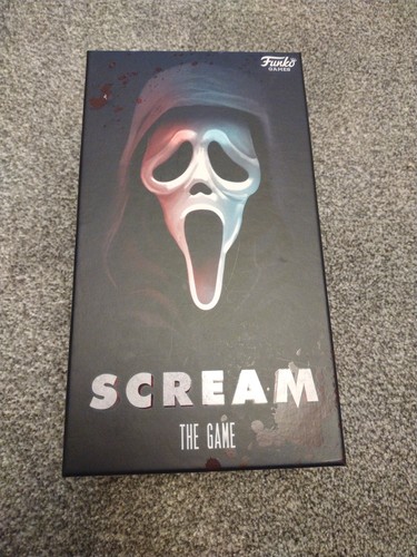 Scream The Game - Funko Games Card Game NEW & SEALED FREE P&P