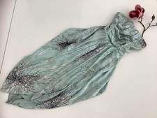 €2000 ALEXANDER McQUEEN dress ITALY bustier 100% SILK mint sexy 44it. S 38 NEW