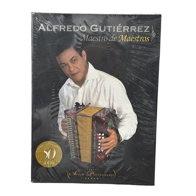 ALFREDO GUTIERREZ MAESTRO DE MAESTRO INCLUYE 2 CDS Y UN DVD (50 ANOS ) SERIE PRE