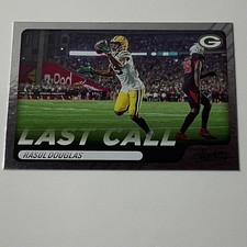 Rasul Douglas Packers 2022 Panini Absolute Last Call Insert LC-18