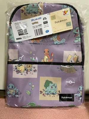 Pokemon Platinum Zakka Backpack Kanto Region Prize SEGA Japan