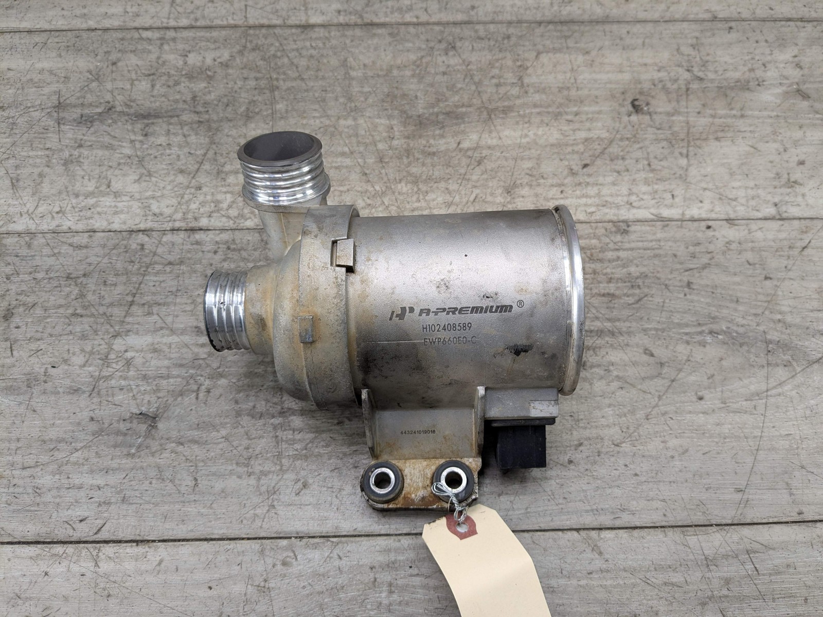 AFT BMW F10 F15 F22 F25 F30 F32 Engine N55 Auxiliary Electric Water Pump Cooling